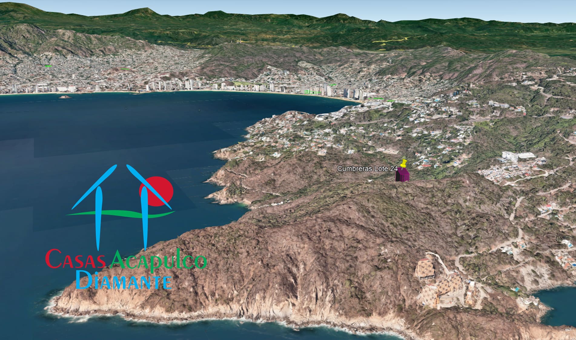 Terreno Brisas del Marqués Cumbreras Lote 24 - Ubicación satelital y entorno 12